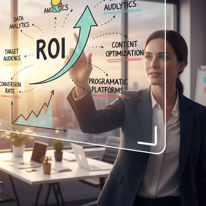 Data driven programmatic strategies