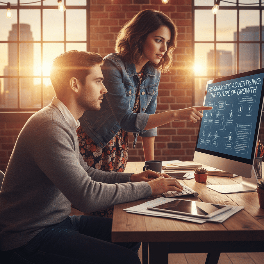 Programmatic advertising in marketing strategy